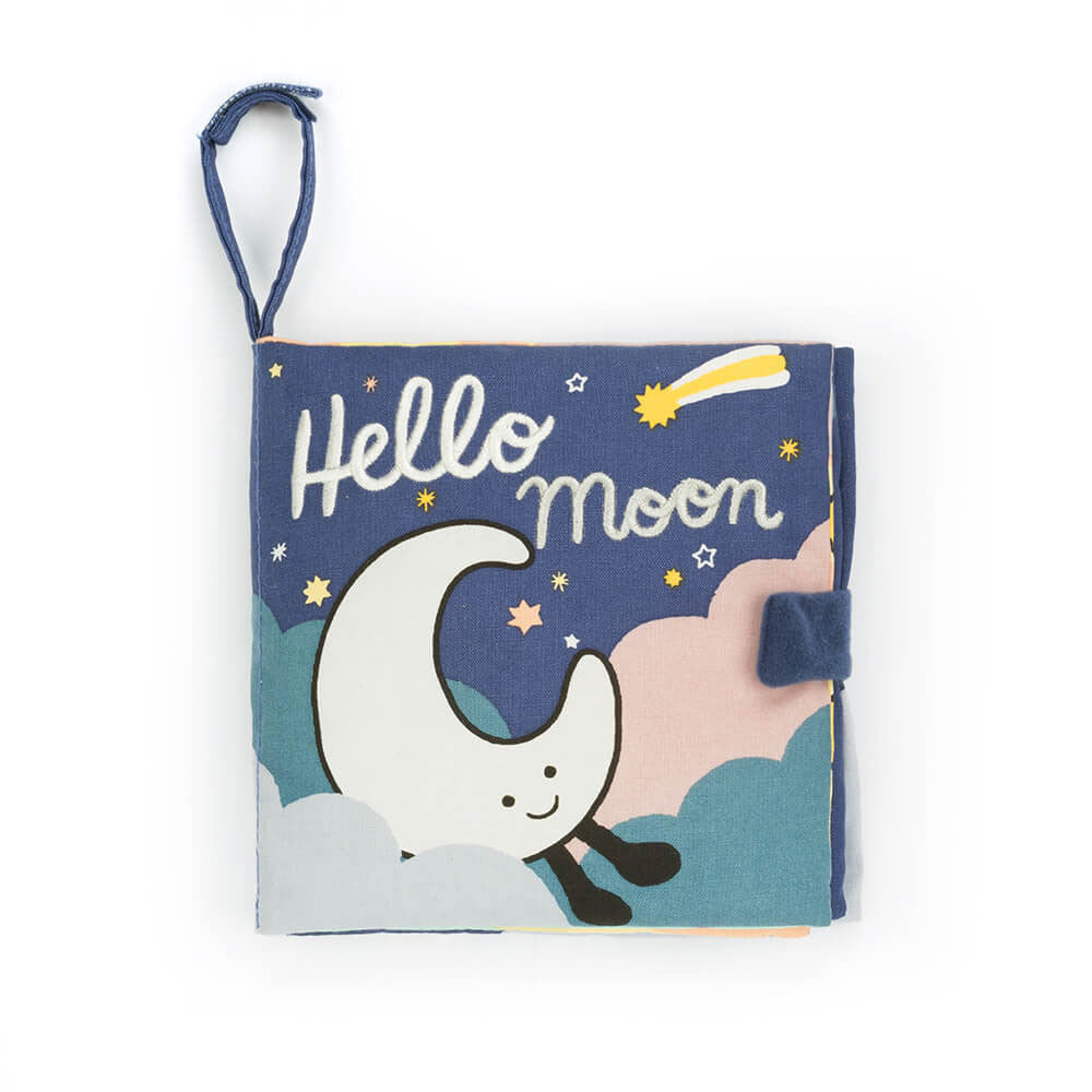 Fabric Stroller Book ''Hello Moon''