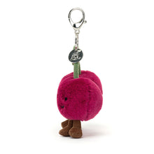 Load image into Gallery viewer, Jellycat &#39;&#39;Amuseable Cherries Bag Charm&#39;&#39;
