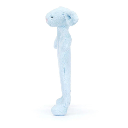 Jellycat Bashful Blauer Hase Kuscheltuch