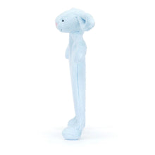 Lade das Bild in den Galerie-Viewer, Jellycat Bashful Blauer Hase Kuscheltuch

