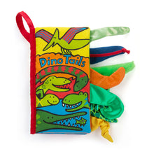 Lade das Bild in den Galerie-Viewer, Jellycat Soft Baby Book &#39;&#39;Dino Tails&#39;&#39;
