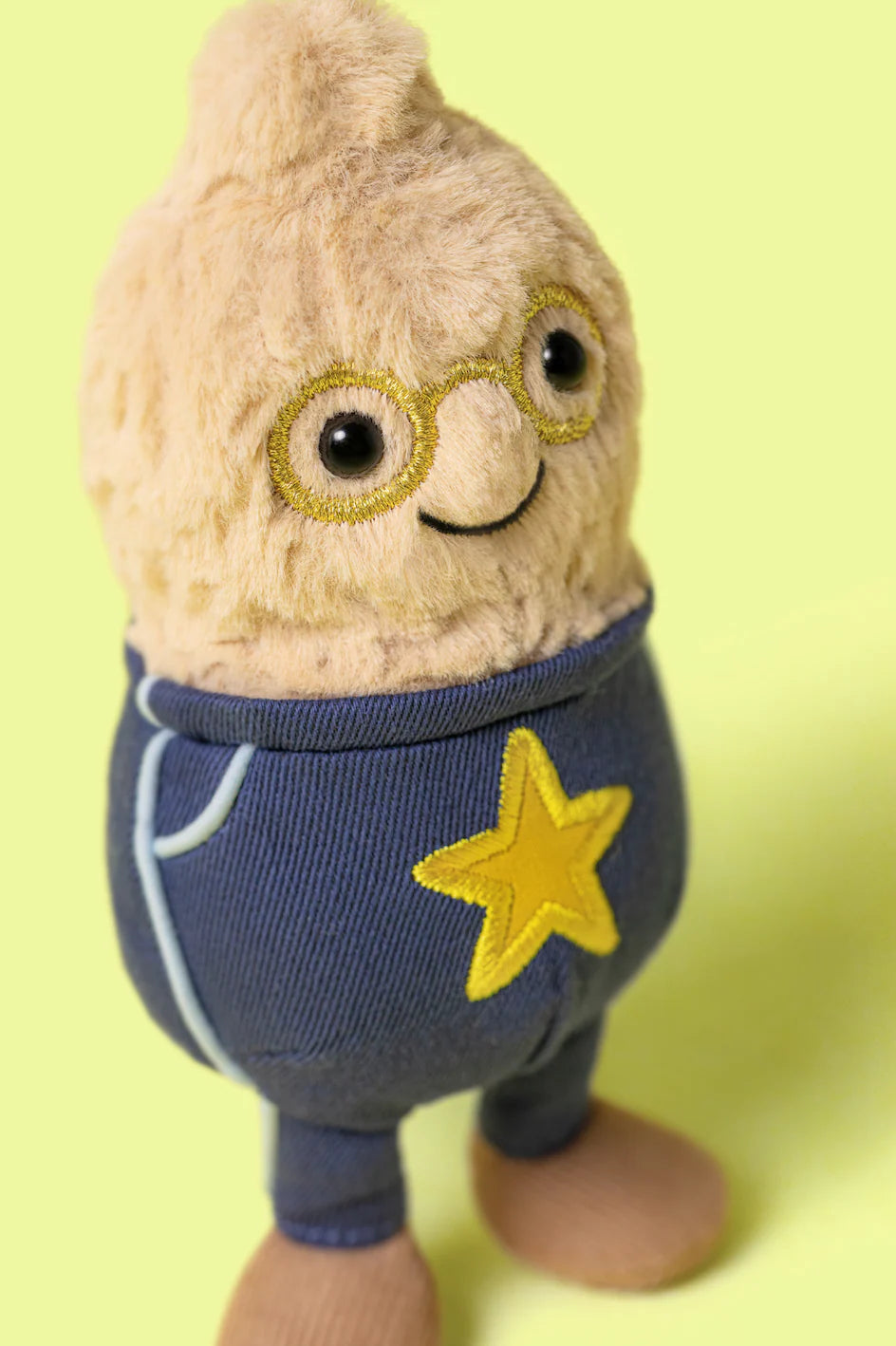 Jellycat Amuseables Peanut Star Studenten-Outfit, Kuscheltier