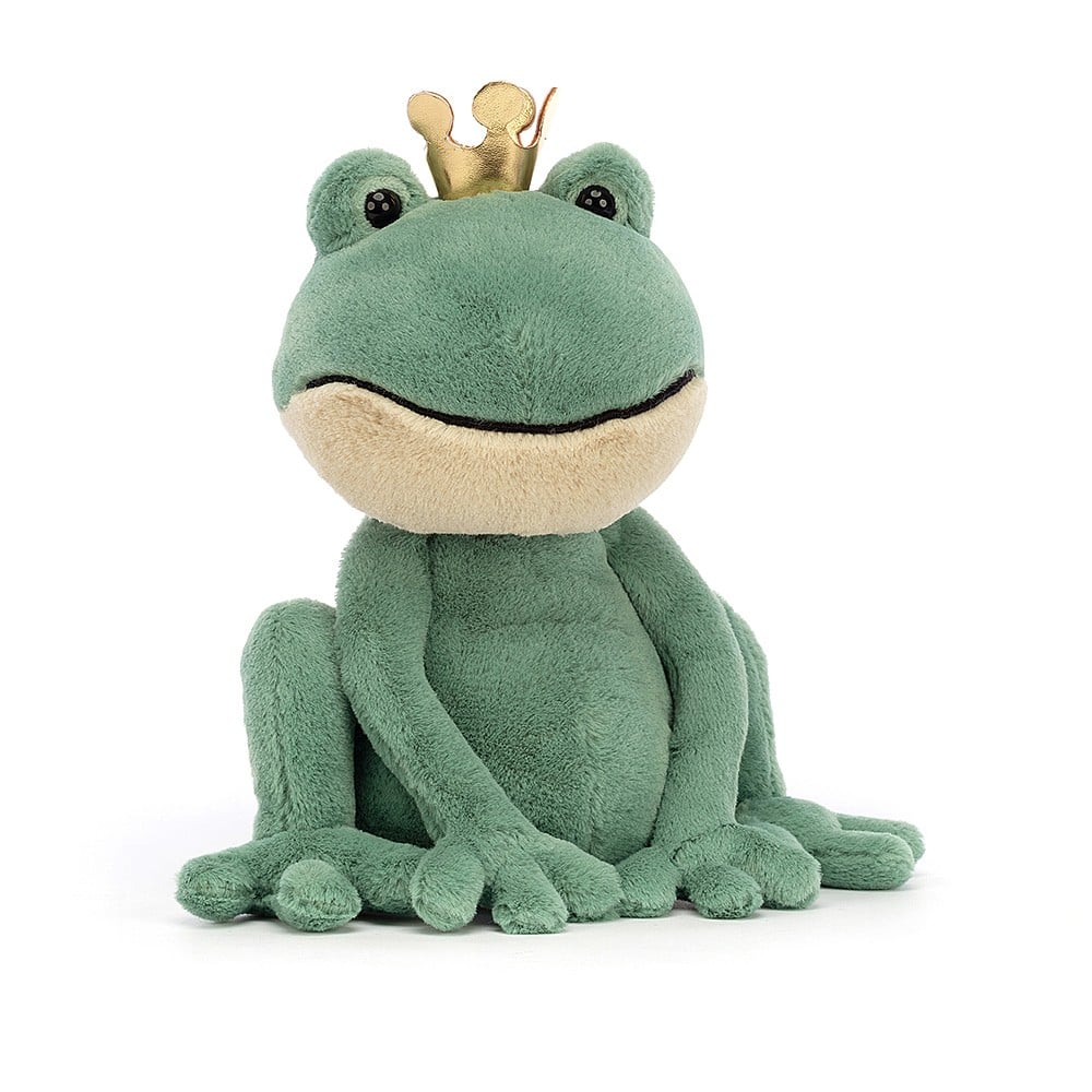 Soft Toy ''Jellycat Fabian Frog Prince''