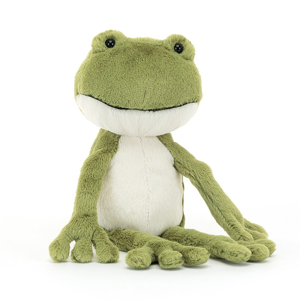 Soft Toy ''Jellycat Finnegan Frog''