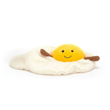 Load image into Gallery viewer, Soft Toy &#39;&#39;Amuseable Fried Egg&#39;&#39;
