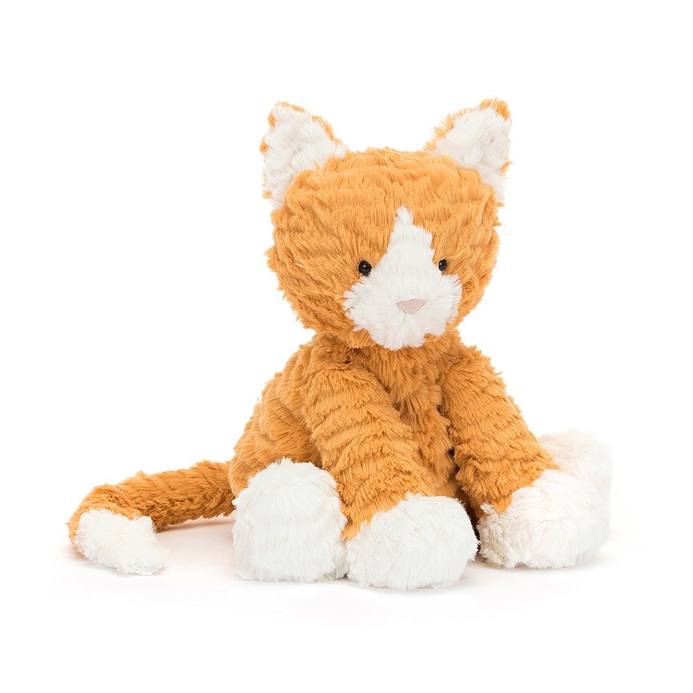 Soft Toy ''Jellycat Fuddlewuddle Ginger Cat''