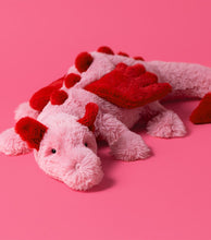 Lade das Bild in den Galerie-Viewer, Jellycat „Heart Dragon“ Plüschtier
