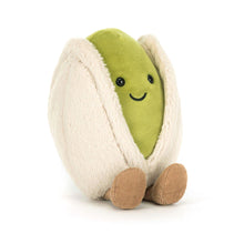 Lade das Bild in den Galerie-Viewer, Jellycat &#39;&#39;Amuseables Horatio Pistachio&#39; Plüschtier
