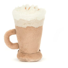 Load image into Gallery viewer, Jellycat &#39;&#39;Amuseables Latte&#39;&#39; Soft Toy
