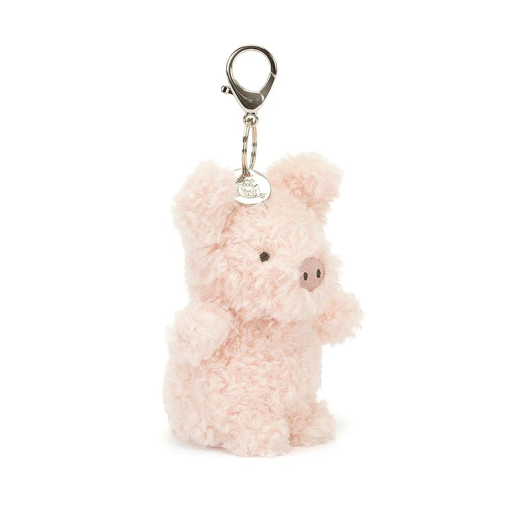 Jellycat ''Kleiner Schweinchen Taschenanhänger''