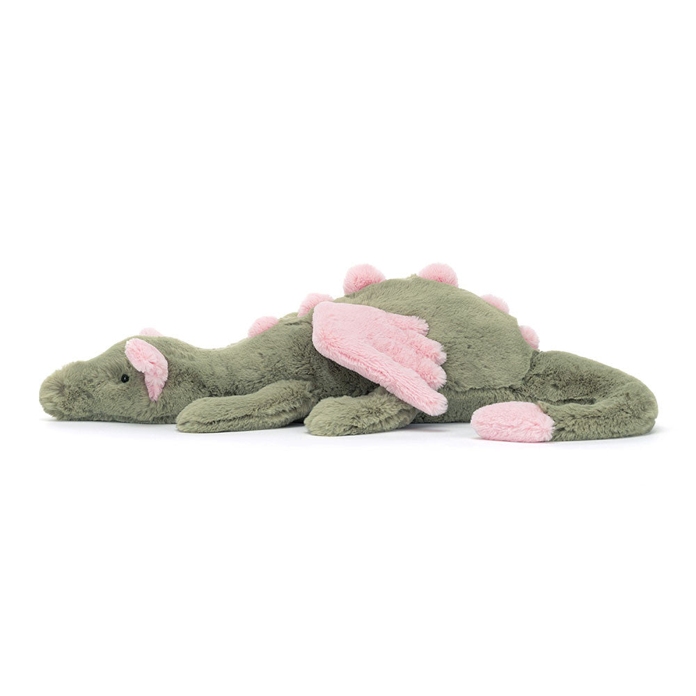 Jellycat Malachy Dragon Large, Soft Toy