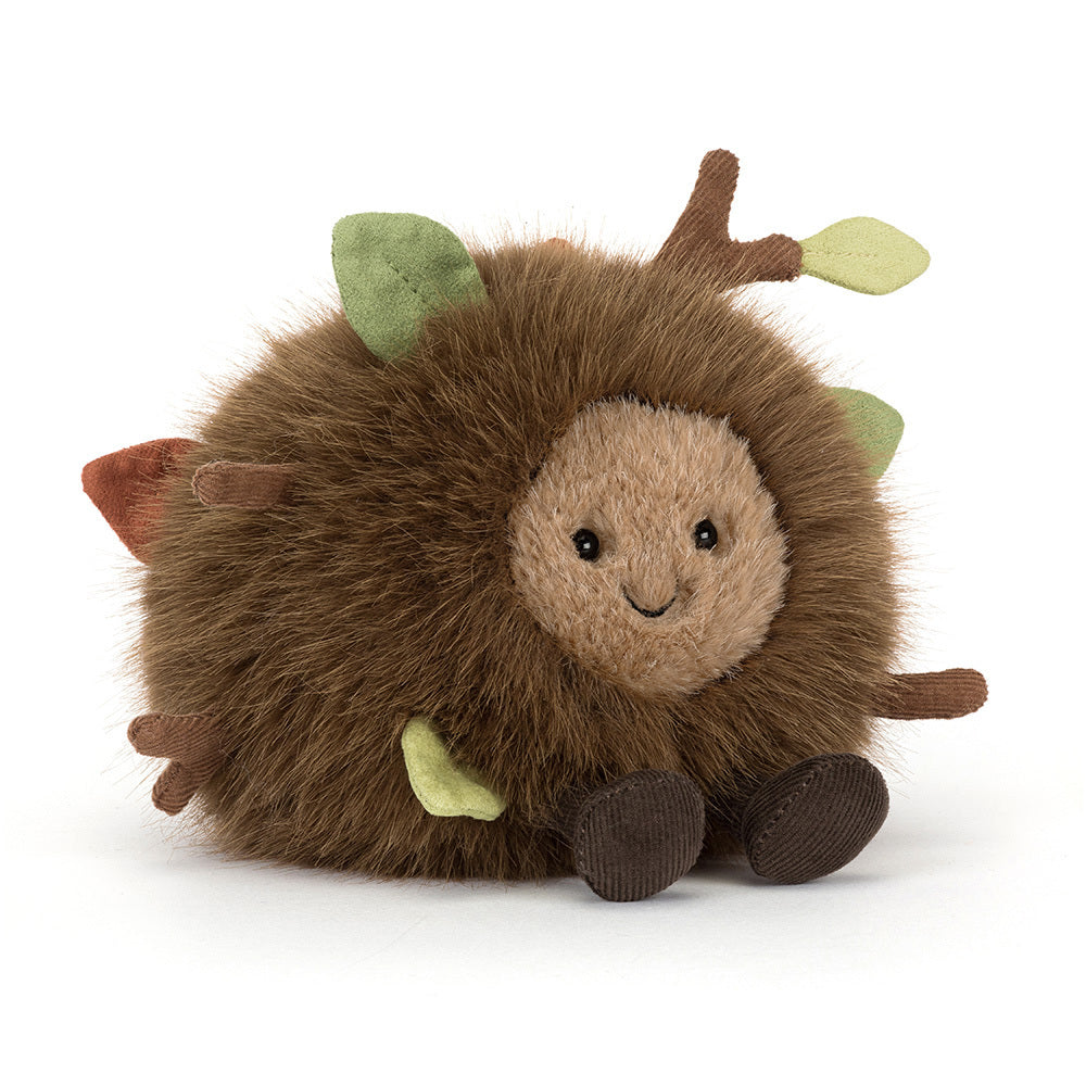 Jellycat Amuseables Mulshi Woodland Floor, Soft Toy