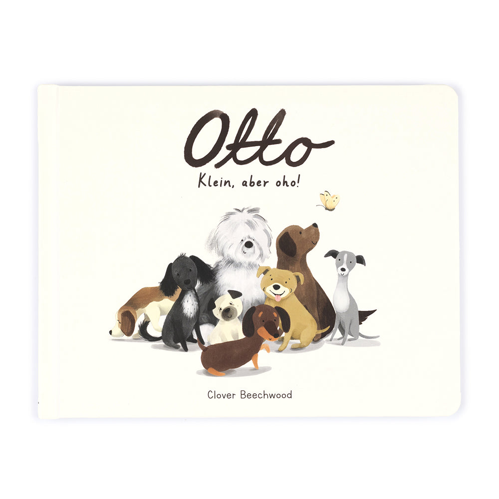 Jellycat Book ''Otto, klein aber oho!'', German Language