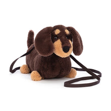 Load image into Gallery viewer, Jellycat Bag &#39;&#39;Otto The Sausage Dog&#39;&#39;&#39;
