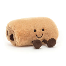 Load image into Gallery viewer, Jellycat &#39;&#39;Amuseables Pain au Chocolat&#39;&#39; Soft Toy
