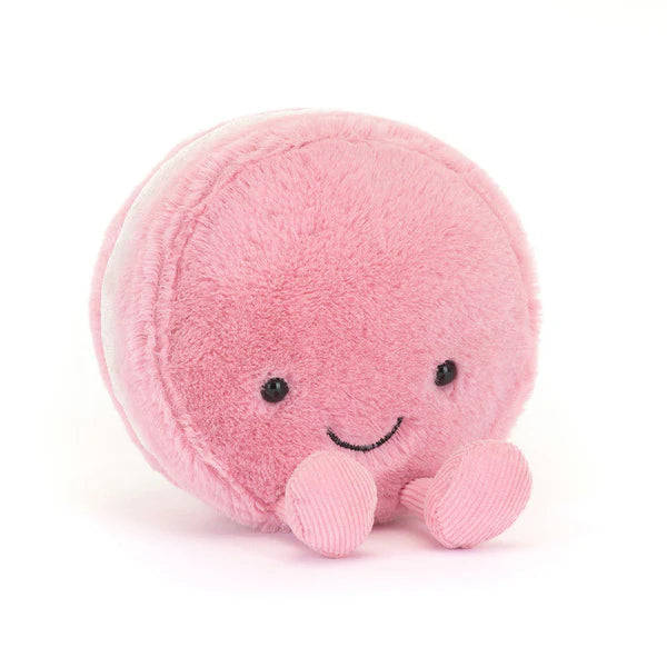 Jellycat Amuseables Mia Macaron (Framboise) Plüschtier