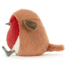 Lade das Bild in den Galerie-Viewer, Jellycat &#39;&#39;Pflaumen-Robin&#39;&#39; Kuscheltier
