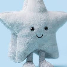 Lade das Bild in den Galerie-Viewer, Jellycat &#39;&#39;Amuseables Silberner Stern&#39;&#39; Kuscheltier
