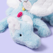 Load image into Gallery viewer, Jellycat Sky Dragon Bag Charm
