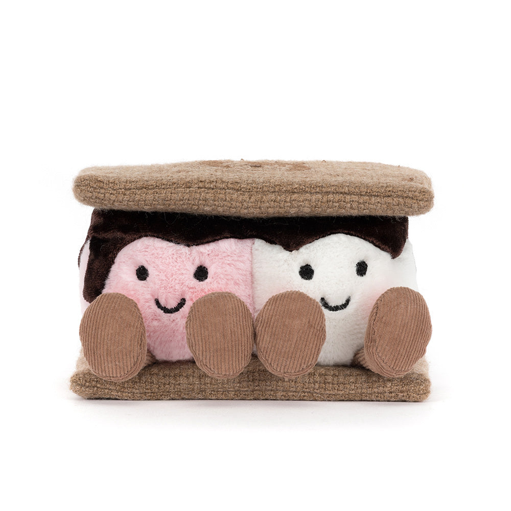 Jellycat Amuseables S'mores, Soft Toy