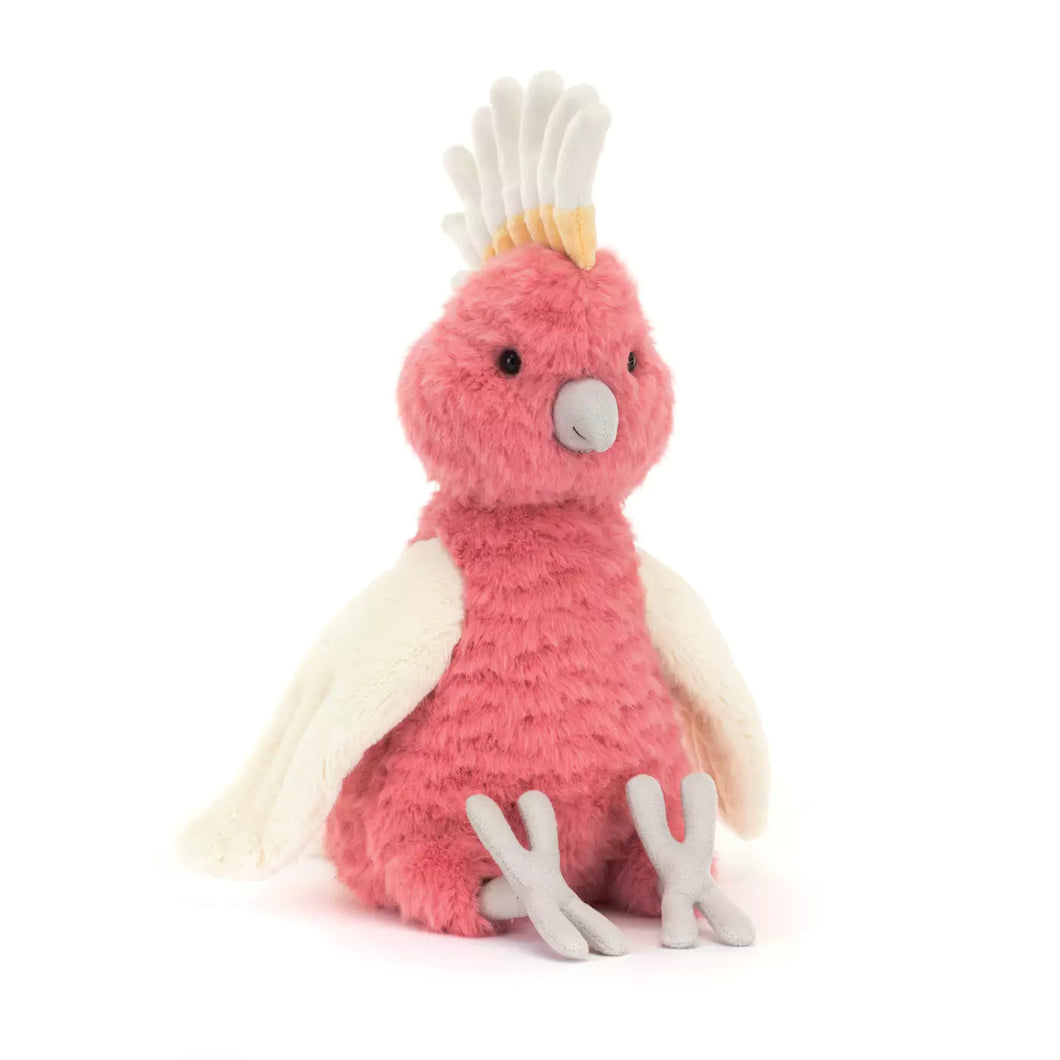 Jellycat ''Squawkatoo'' Soft Toy
