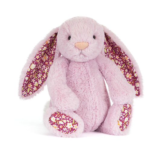 Jellycat „Distelpop Blüten Luxus Hase Original“ Kuscheltier