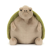 Lade das Bild in den Galerie-Viewer, Jellycat &#39;&#39;Timmy Turtle&#39;&#39; Plüschtier, verschiedene Größen
