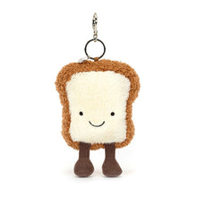 Load image into Gallery viewer, Jellycat &#39;&#39;Amuseable Toast Bag Charm&#39;&#39;

