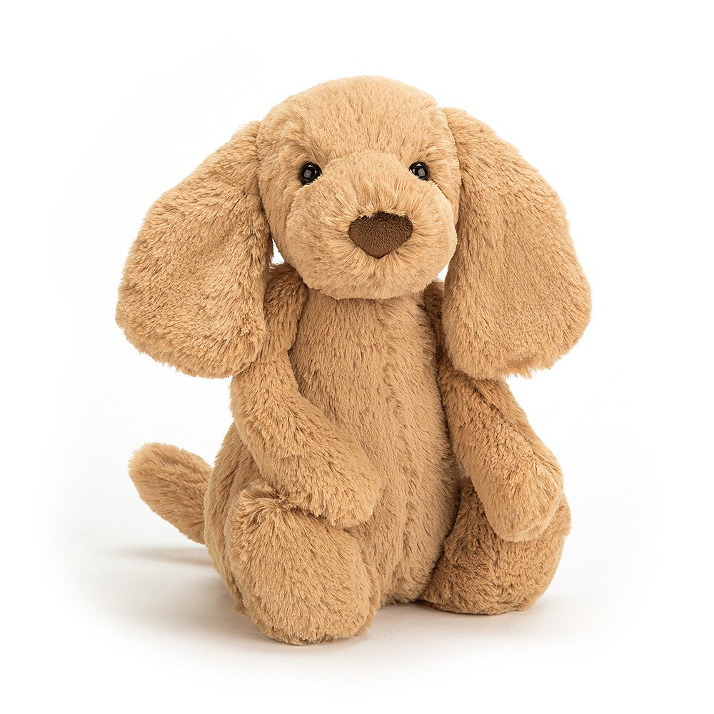 Soft Toy ''Bashful Toffee Puppy''