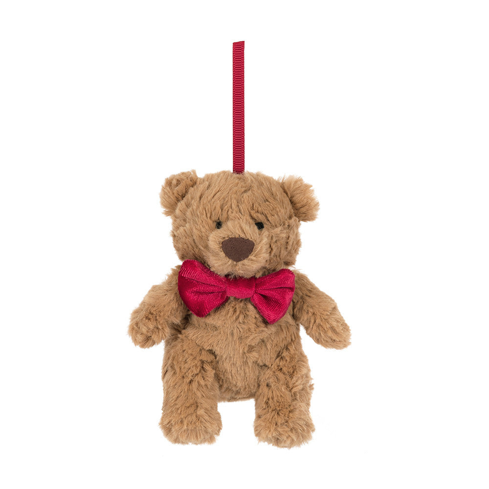 Jellycat Tree Decoration ''Bartholomew Bear''