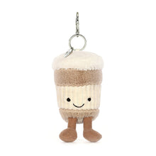 Load image into Gallery viewer, Jellycat &#39;&#39;Amuseable Coffee-To-Go Charm&#39;&#39;
