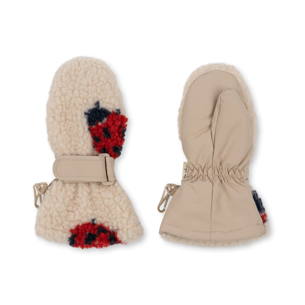 Jody Mittens  ''Ladybug Sand''