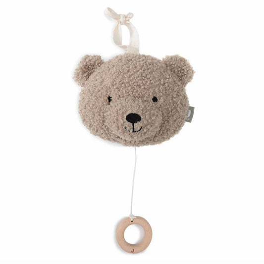 Musikalisches Mobile, Teddybär Olivgrün