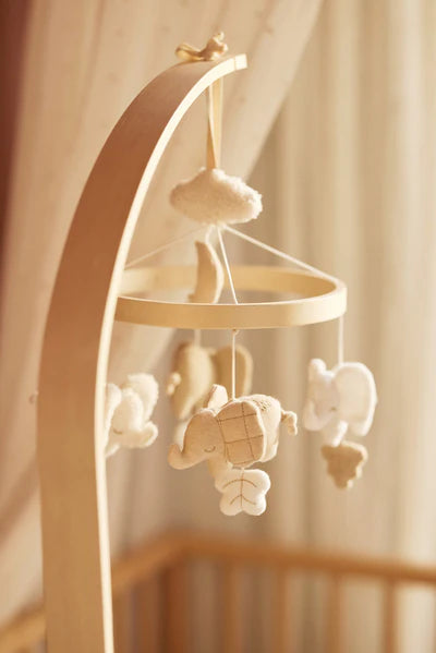 Wooden Baby Mobile Holder