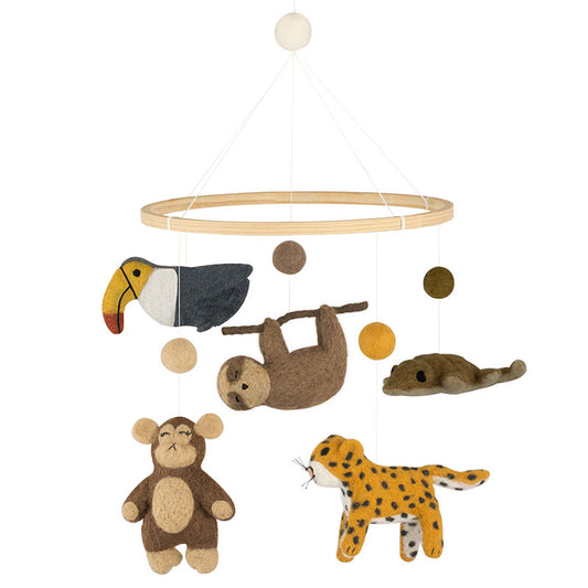 Baby Mobile, Jungle