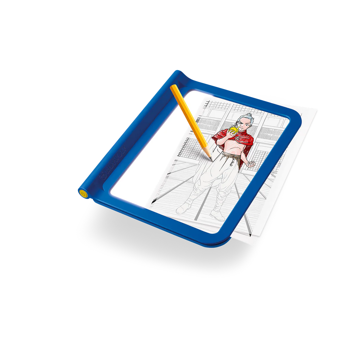LED-Zeichenbrett - K-Draw Manga Pro Blau