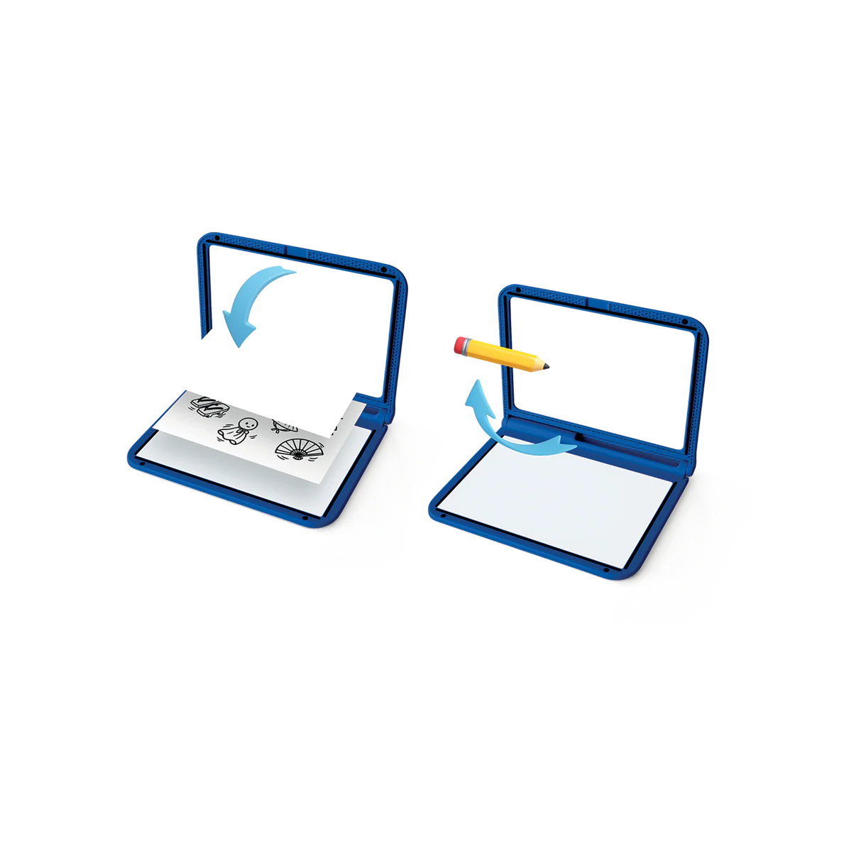 LED-Zeichenbrett - K-Draw Manga Pro Blau