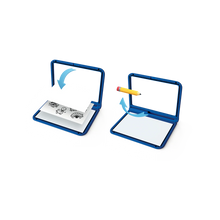 Load image into Gallery viewer, LED Drawing Board - K-Draw Manga Pro Blue
