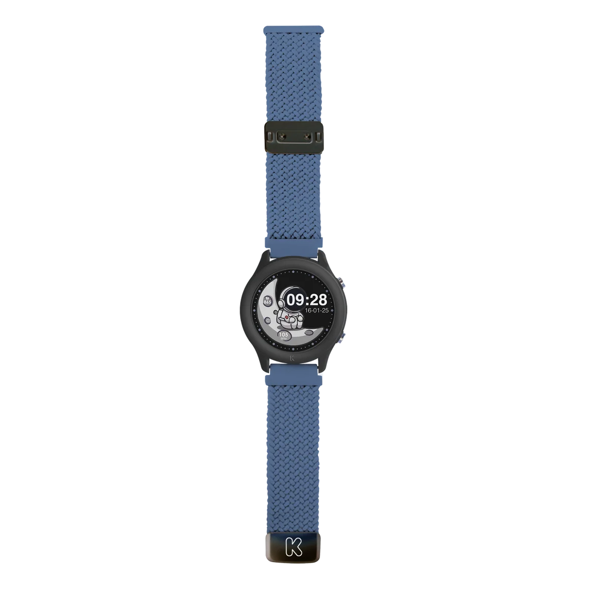 Kidywolf K-Watch interaktive Uhr, Blau