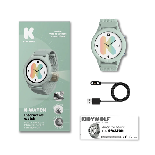 Kidywolf K-Watch Interactive Watch, Green