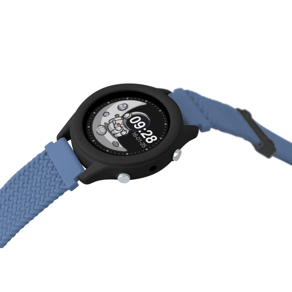 Kidywolf K-Watch interaktive Uhr, Blau