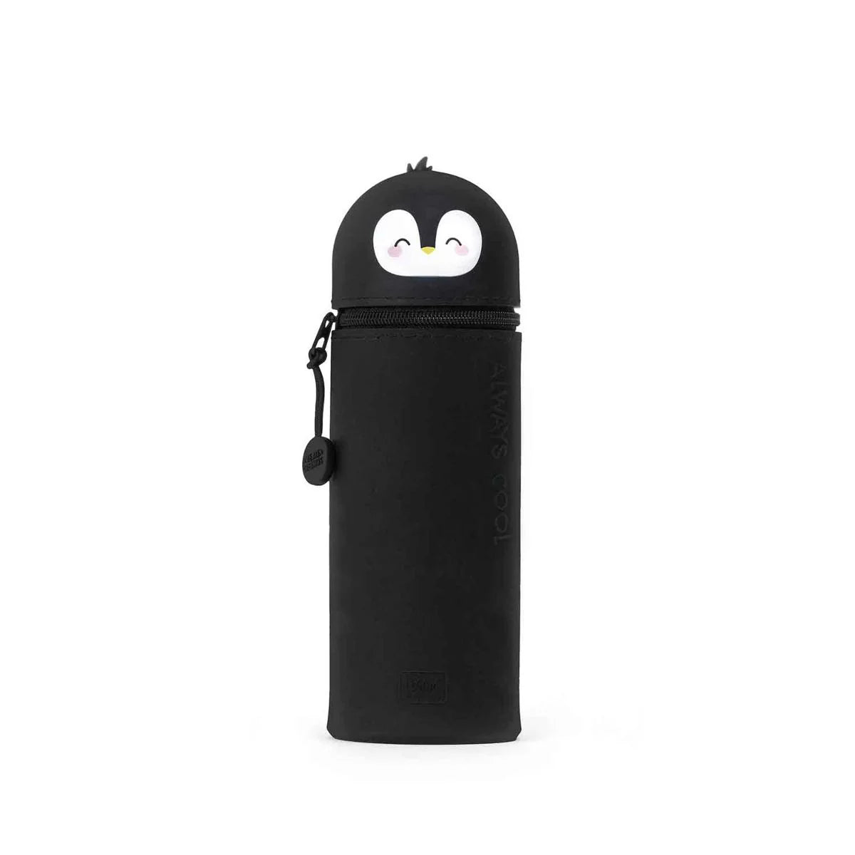 2-in-1 Weiches Silikon Legami Federmäppchen, Pinguin