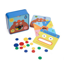 Load image into Gallery viewer, Travel Game, 3-in-1 Tiddlywinks
