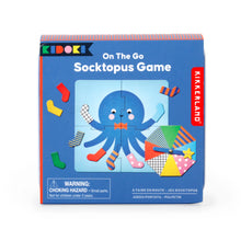 Load image into Gallery viewer, Travel Game, Socktopus

