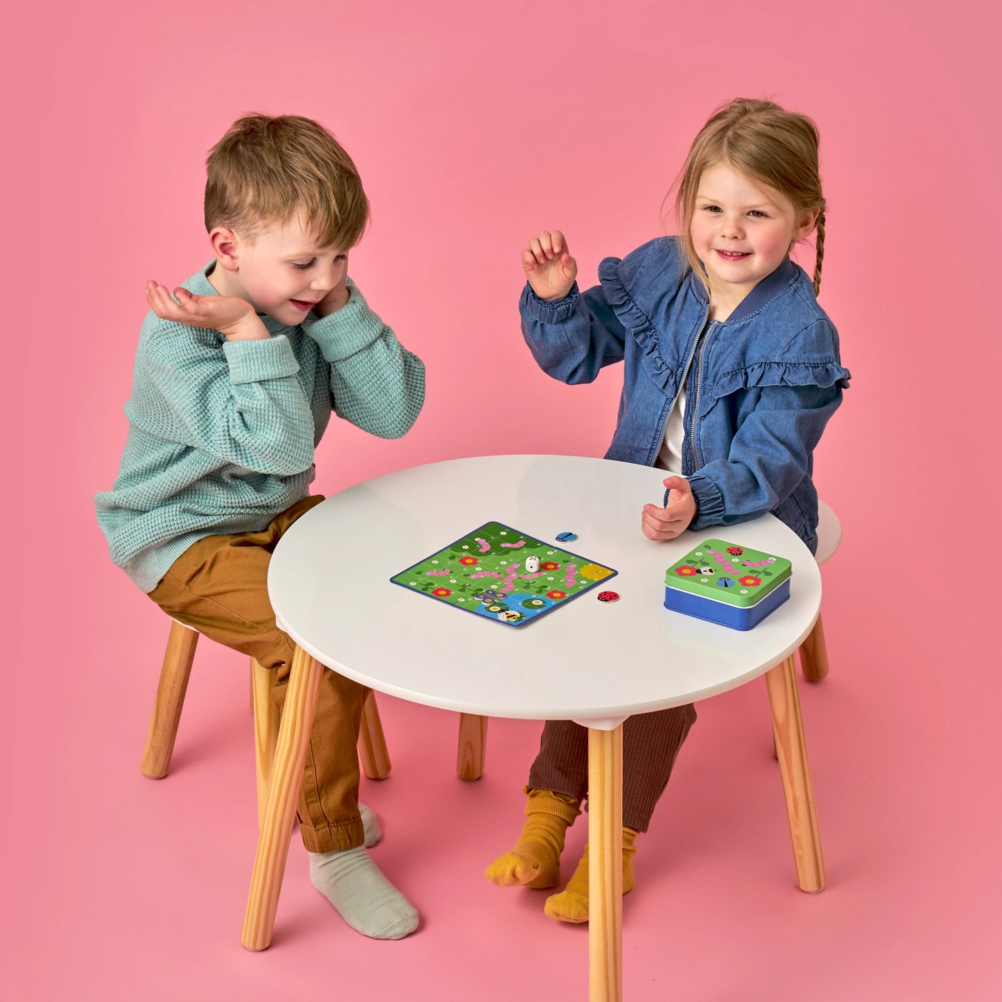 Insektenjagd-Spiel „On the Go“
