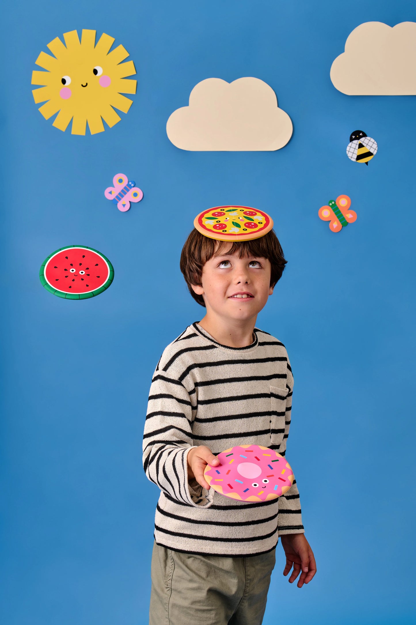Flying Silicone Discs, Assorted