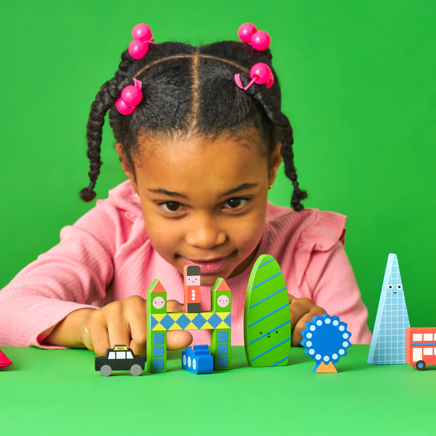 City in my Pocket Mini Blocks „London“