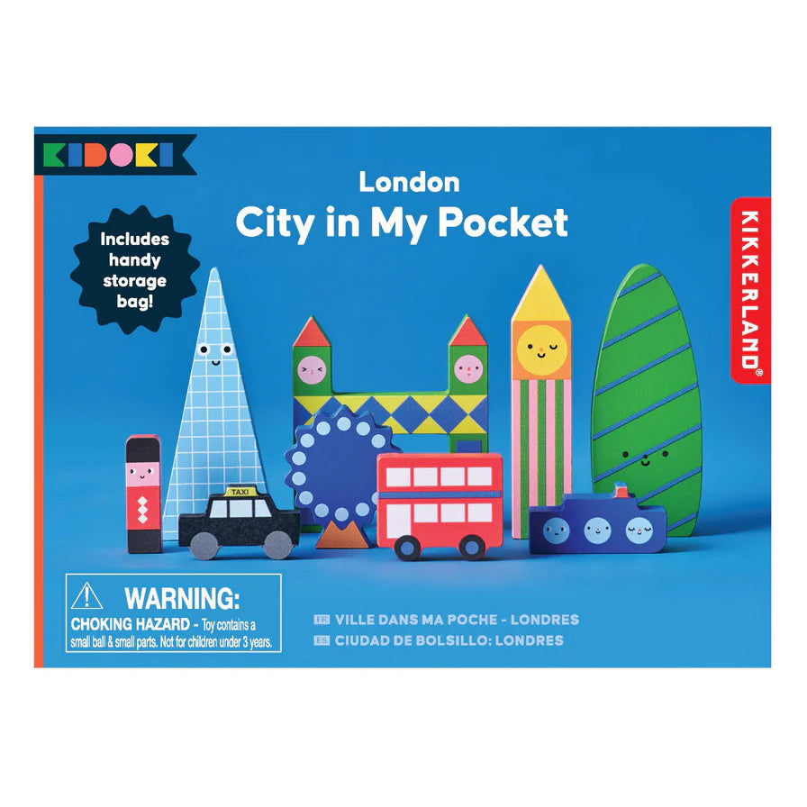 City in my Pocket Mini Blocks „London“
