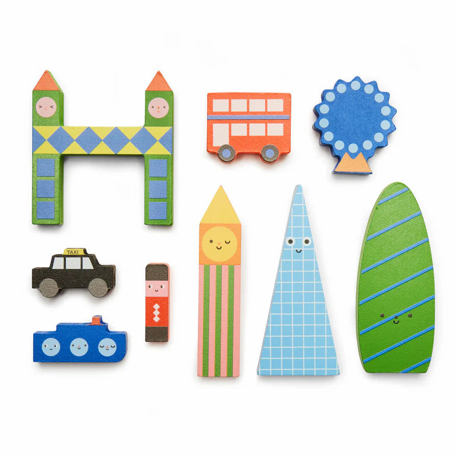 City in my Pocket Mini Blocks „London“