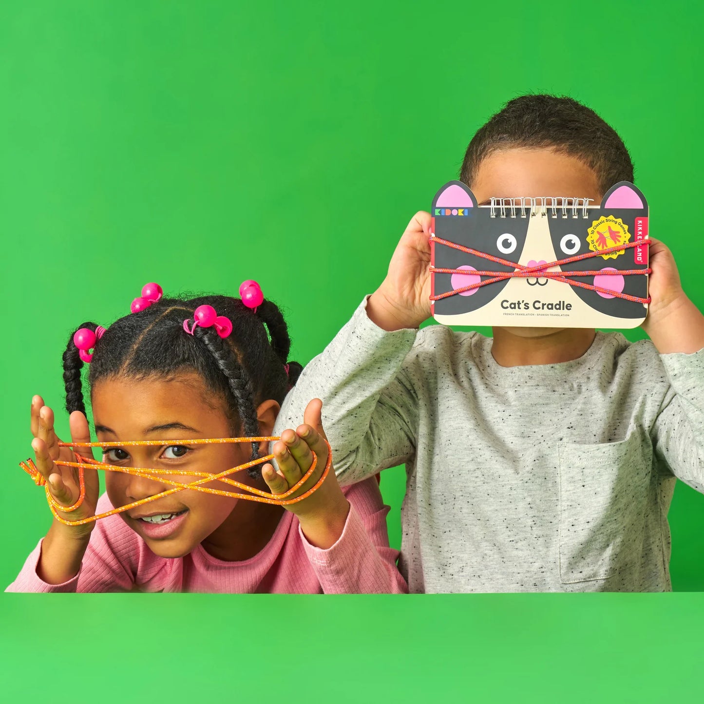 Kidoki Cats Cradle, Verschiedene